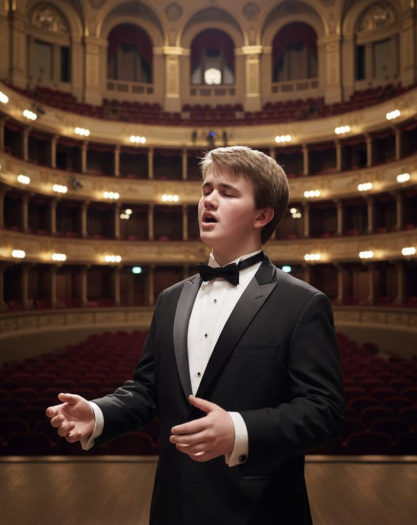 Torben Heinbockel, portrait from his music competition profile